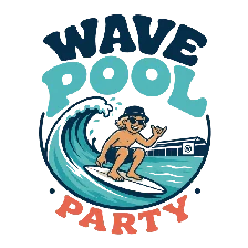 Wave Pool Party logo