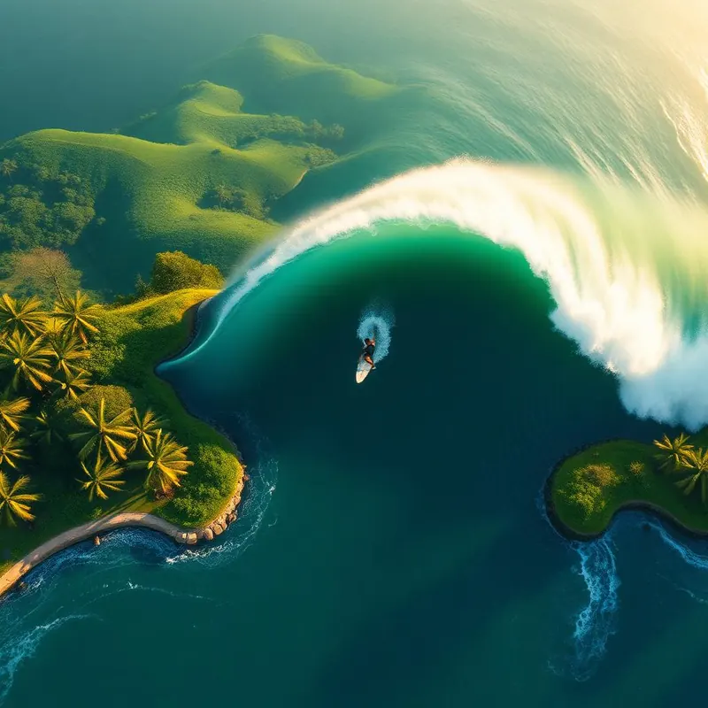 Praia da Grama surf community wave pool