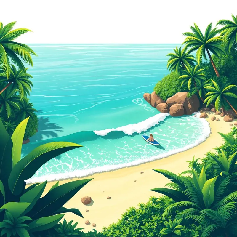 Brasil Surfe Clube wave pool in Buzios area, Brazil