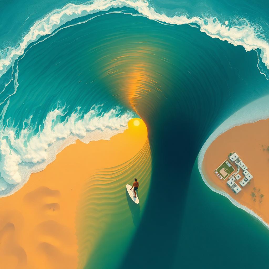 Surf Abu Dhabi in Hudayriyat Island, Abu Dhabi