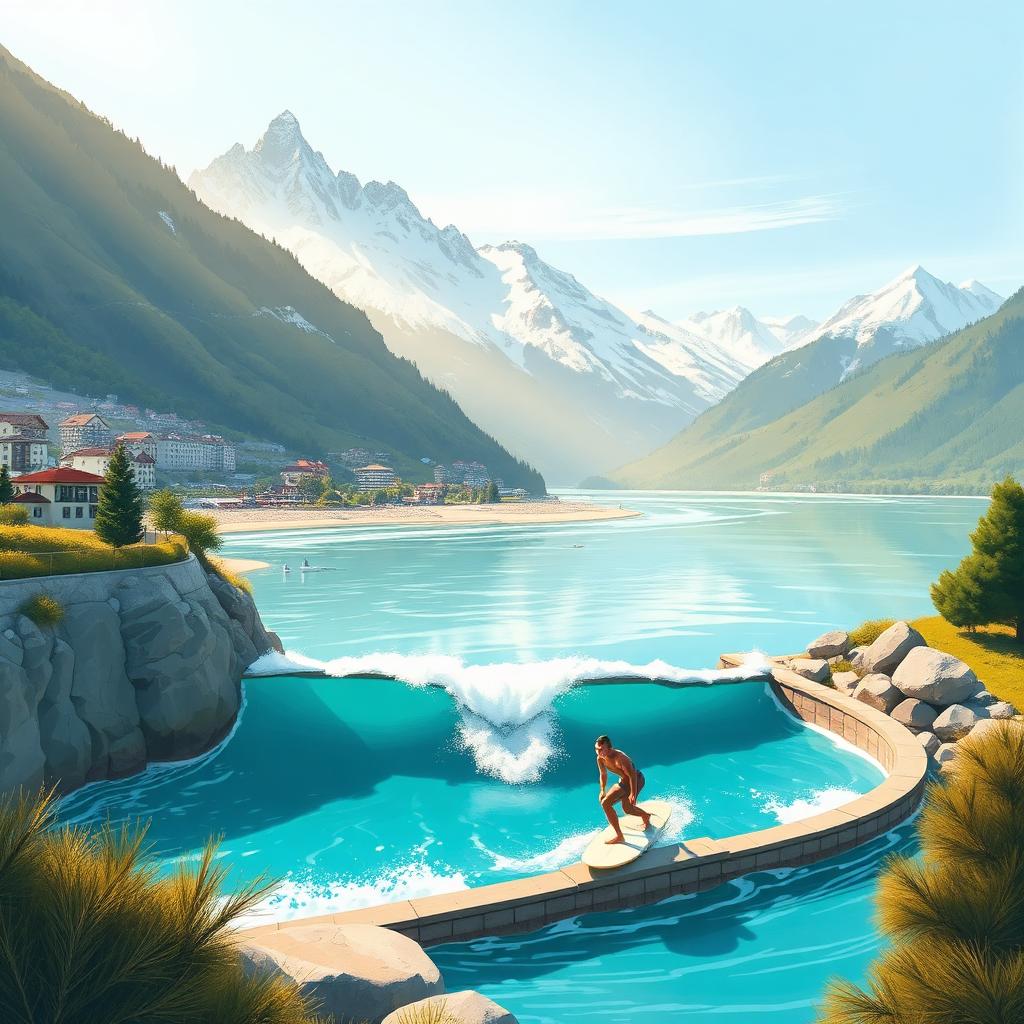 Alaïa Bay in Sion