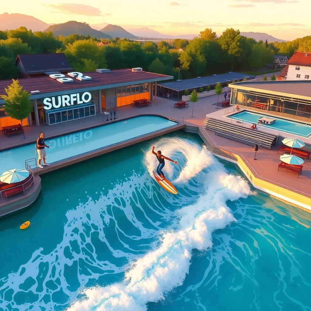 O2 SURFTOWN MUC in Munich